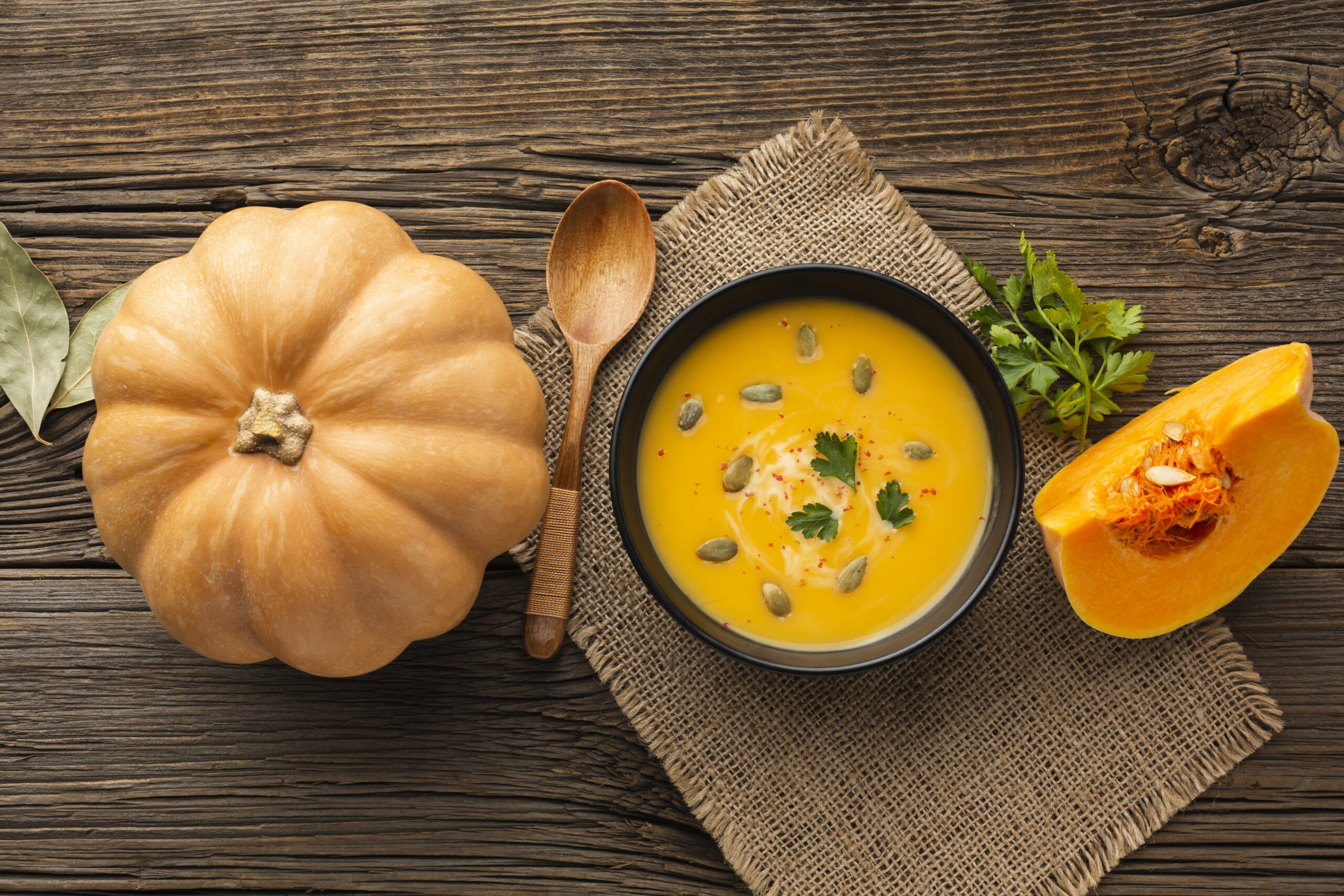 10-Easy Steps Pumpkin Soup Recipe