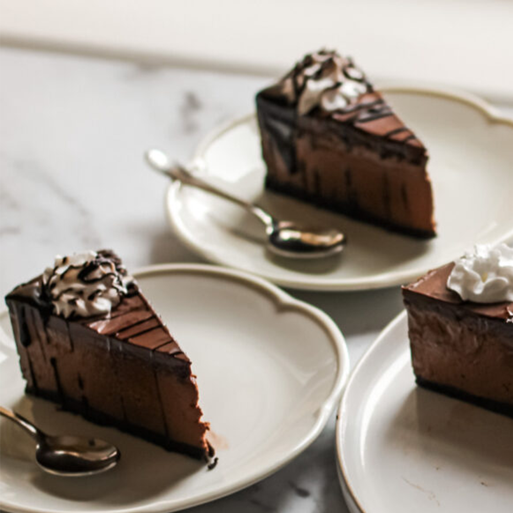 Chocolate Delight Cheesecake