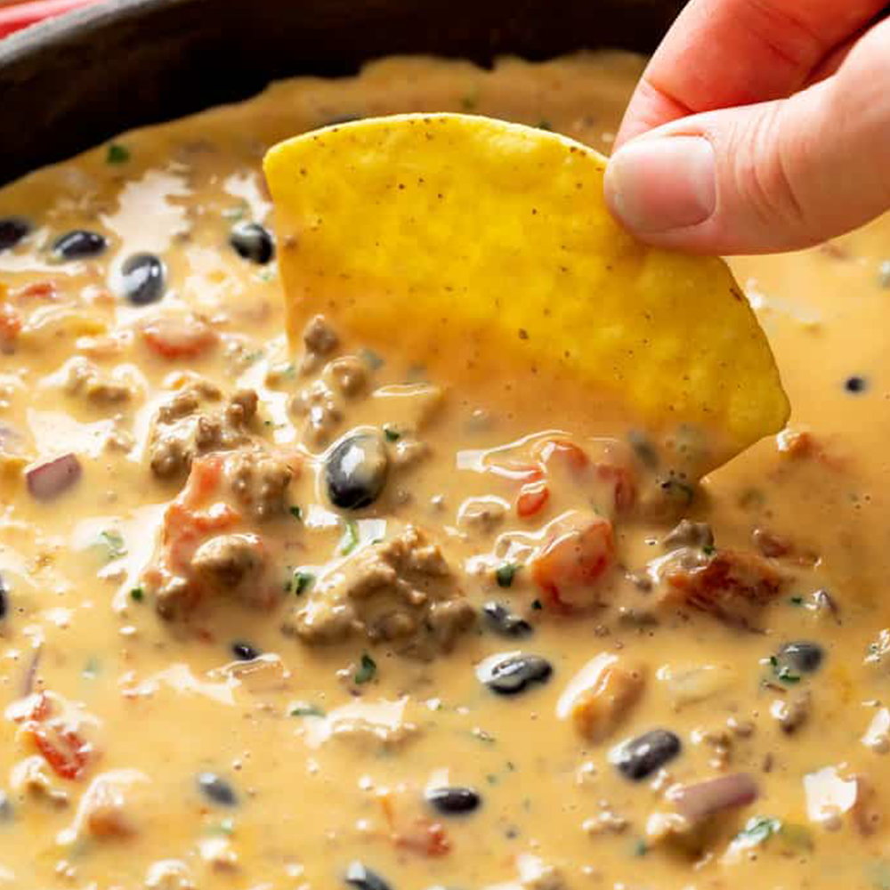 Tex-Mex Rodeo Dip Recipe for the food lovers