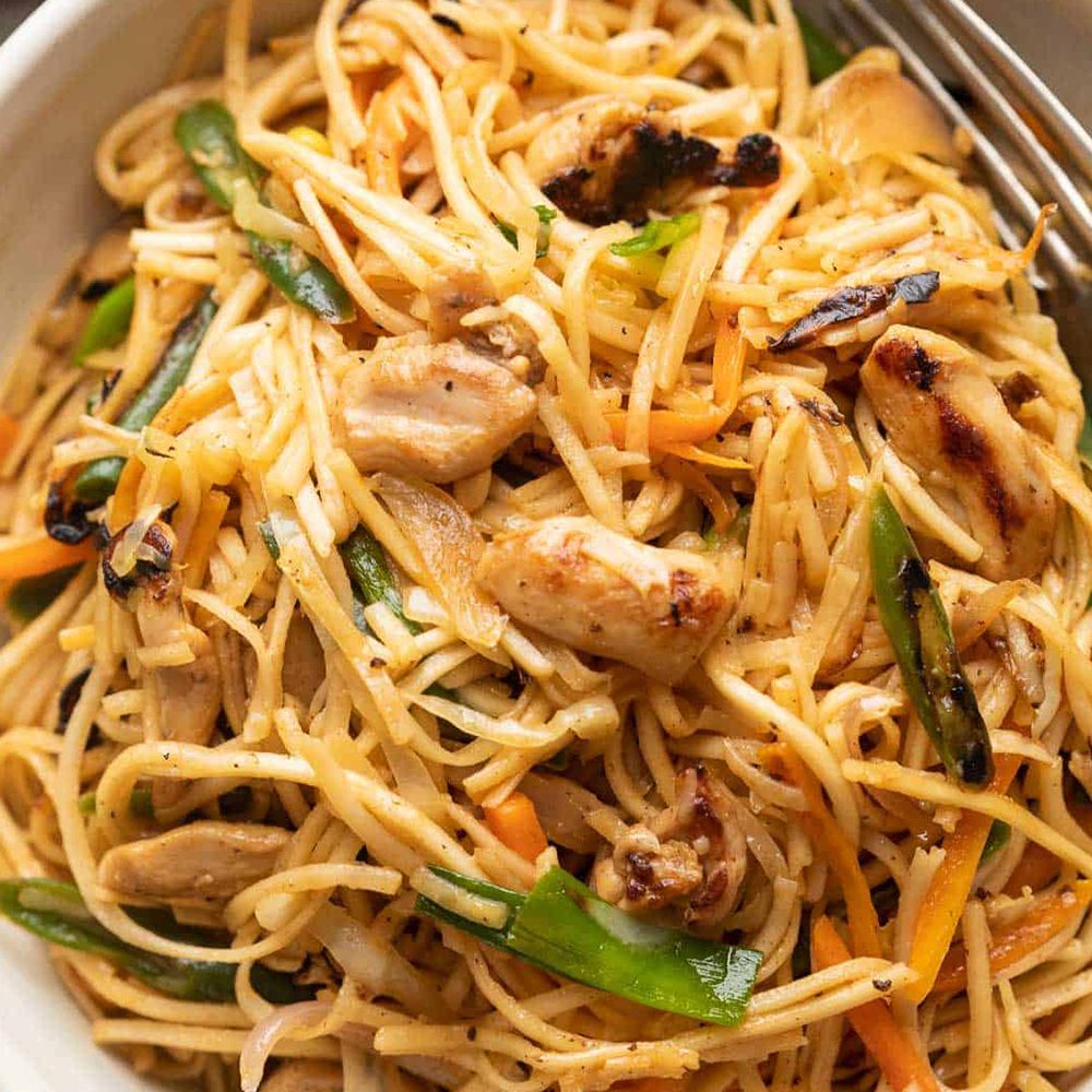 Chicken Chow Mein recipe for food lovers