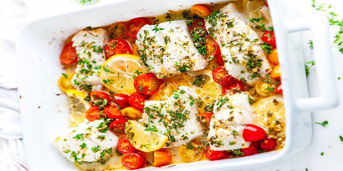 Citrus-Infused Seabreeze Cod: A Refreshing Classic Seafood