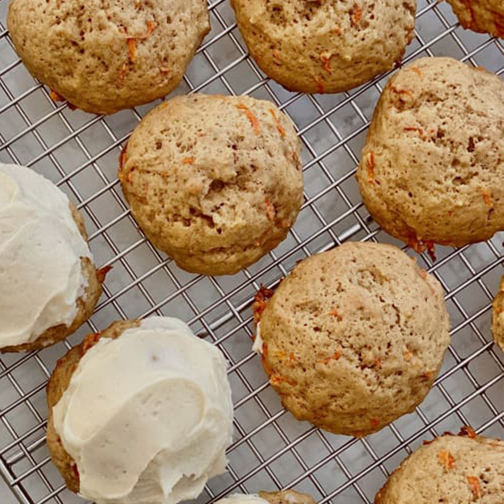 Spiced Carrot Delight Cookies