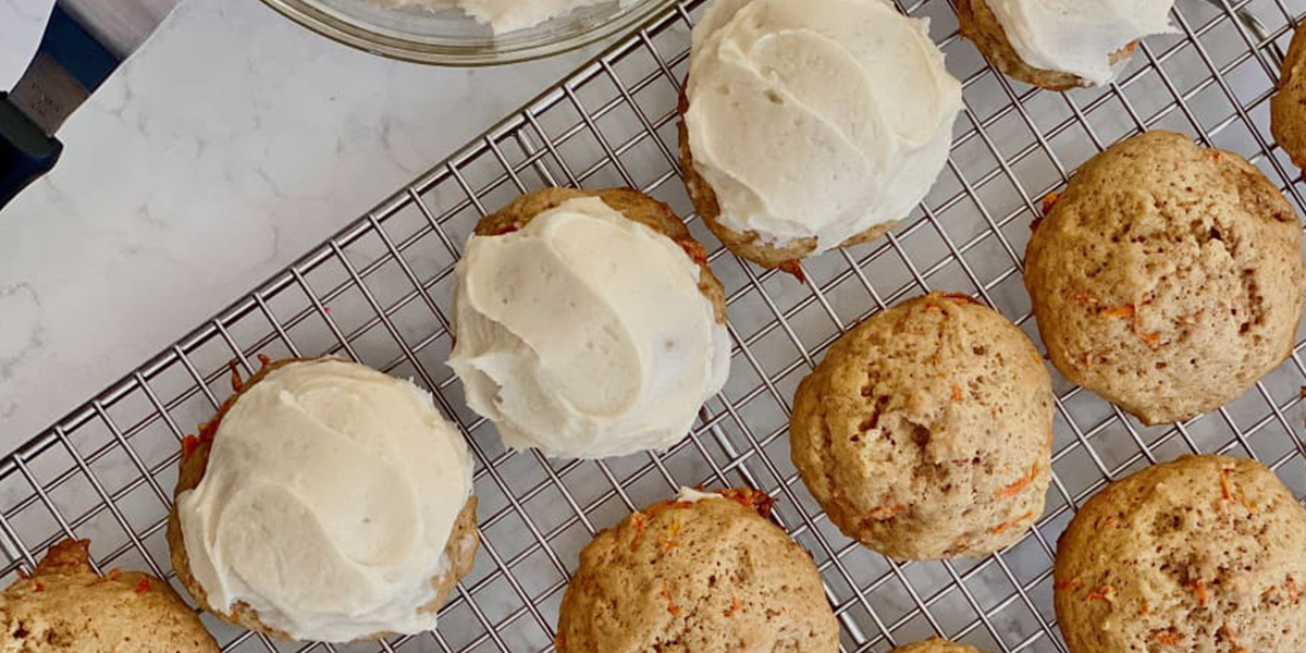 Spiced Carrot Delight Cookies: A Blend of Carrot Cake & Cookies